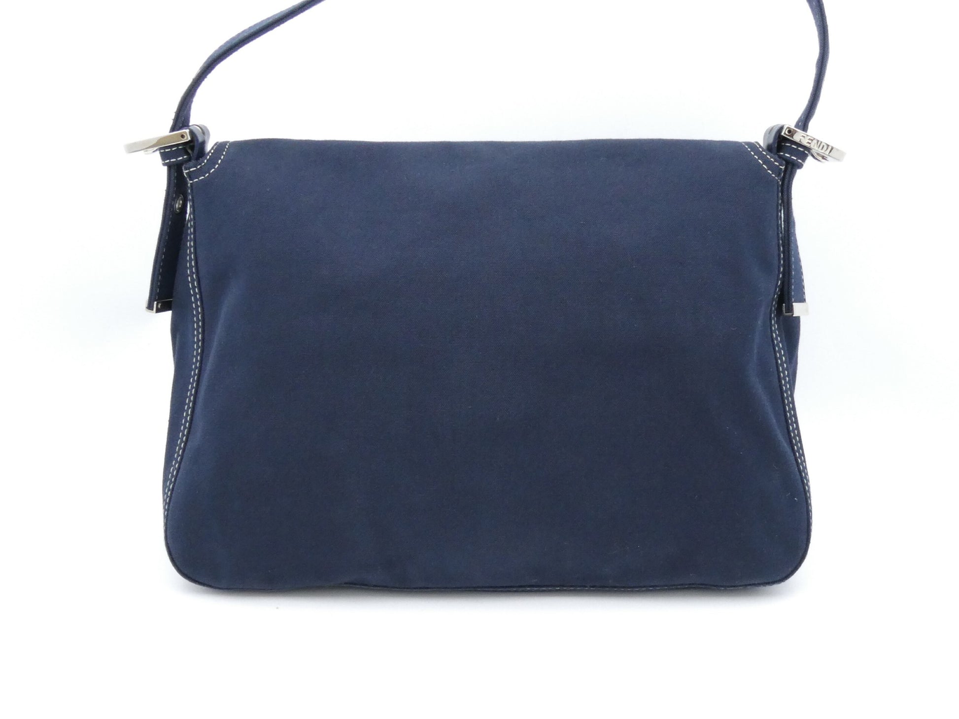 FENDI Mamma denim shoulder bag