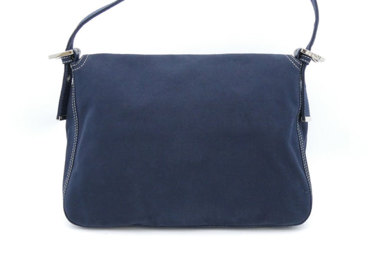 FENDI Mamma denim shoulder bag