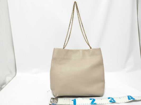 Zanchetti Chain Tote Bag Shoulder Bag