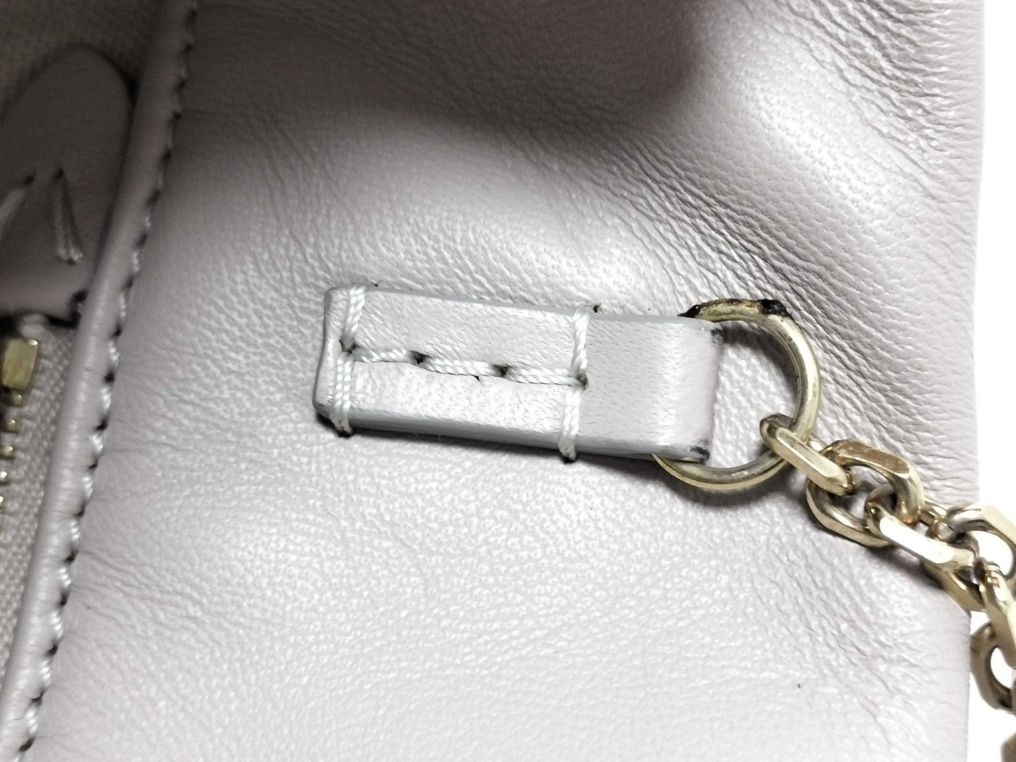 Zanchetti Chain Tote Bag Shoulder Bag