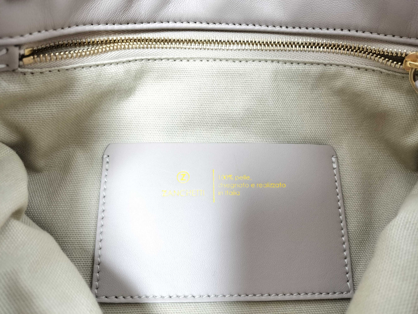 Zanchetti Chain Tote Bag Shoulder Bag