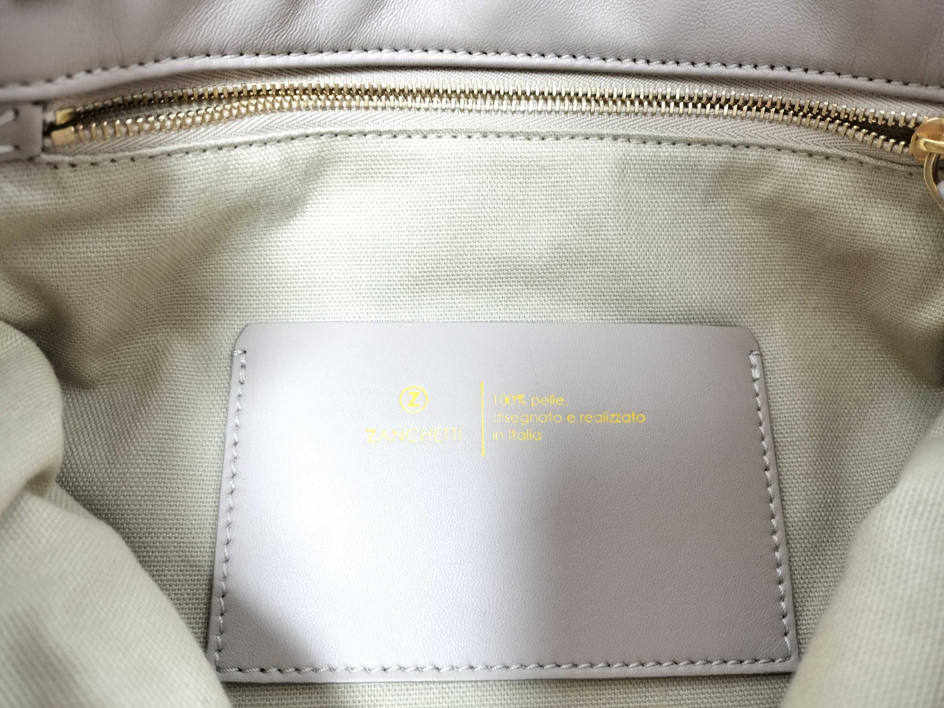 Zanchetti Chain Tote Bag Shoulder Bag