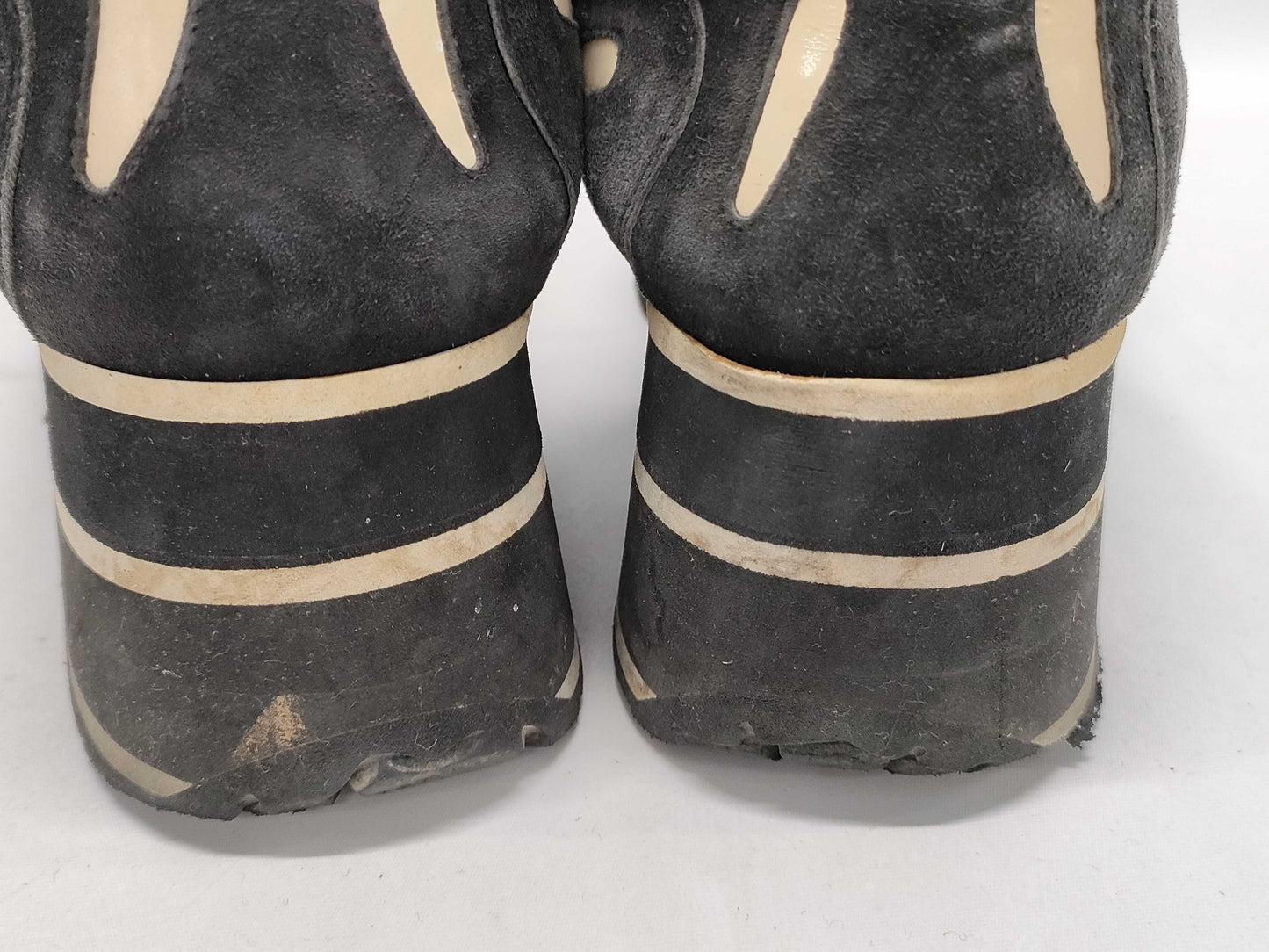 CHANEL Coco Mark Sneakers Heel Sneakers