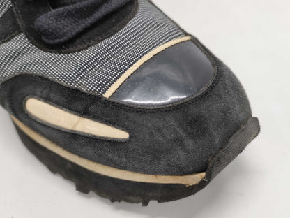 CHANEL Coco Mark Sneakers Heel Sneakers