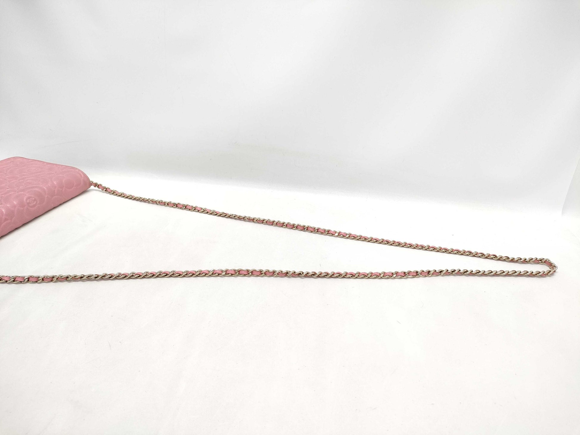CHANEL Camellia Chain Shoulder Bag Wallet Shoulder Bag