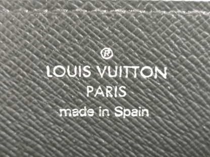 LOUIS VUITTON M61698 Monogram Louis Vuitton Zippy XL Monogram Eclipse Wallet