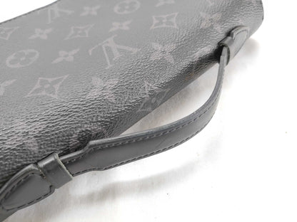 LOUIS VUITTON M61698 Monogram Louis Vuitton Zippy XL Monogram Eclipse Wallet