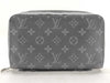 LOUIS VUITTON M61698 Monogram Louis Vuitton Zippy XL Monogram Eclipse Wallet