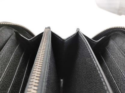 LOUIS VUITTON M61698 Monogram Louis Vuitton Zippy XL Monogram Eclipse Wallet