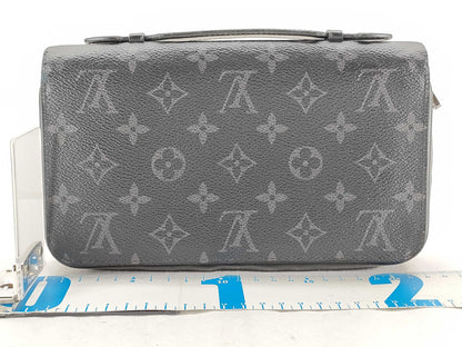 LOUIS VUITTON M61698 Monogram Louis Vuitton Zippy XL Monogram Eclipse Wallet