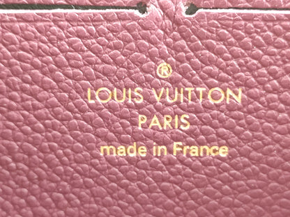 LOUIS VUITTON M60549 Monogram Empreinte Louis Vuitton M60549 Monogram Zippy Wallet