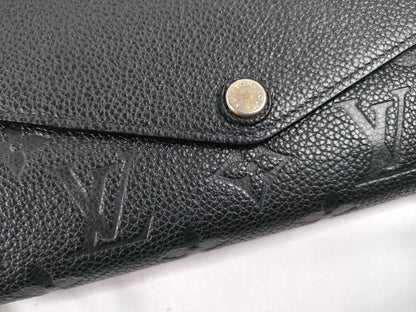 LOUIS VUITTON M61182 Monogram Empreinte Louis Vuitton M61182 Empreinte Sarah Wallet