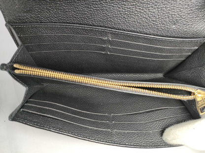 LOUIS VUITTON M61182 Monogram Empreinte Louis Vuitton M61182 Empreinte Sarah Wallet