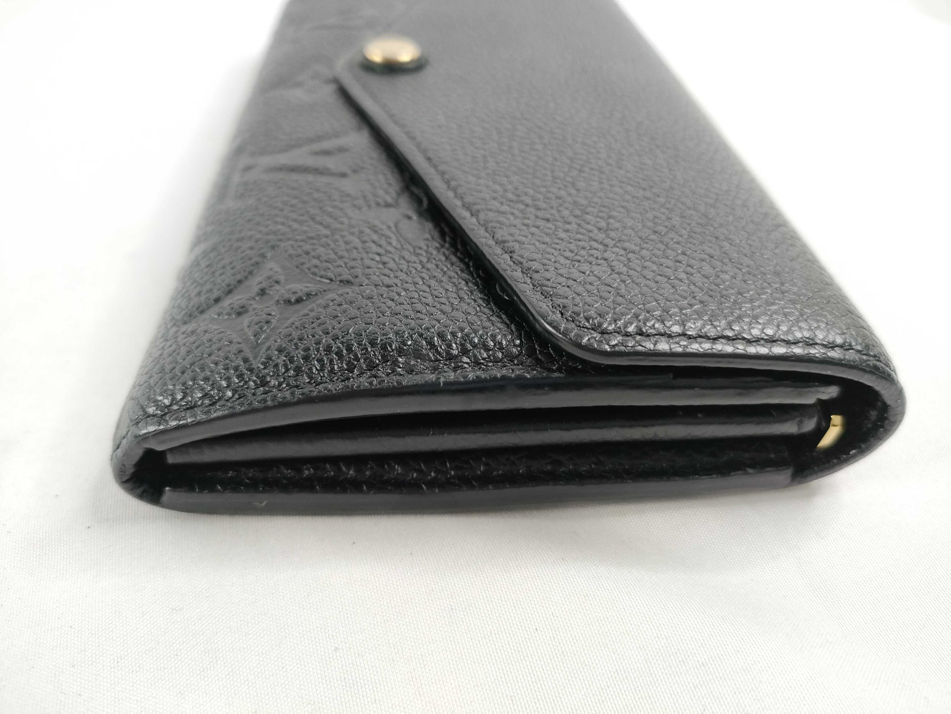 LOUIS VUITTON M61182 Monogram Empreinte Louis Vuitton M61182 Empreinte Sarah Wallet