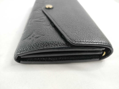 LOUIS VUITTON M61182 Monogram Empreinte Louis Vuitton M61182 Empreinte Sarah Wallet