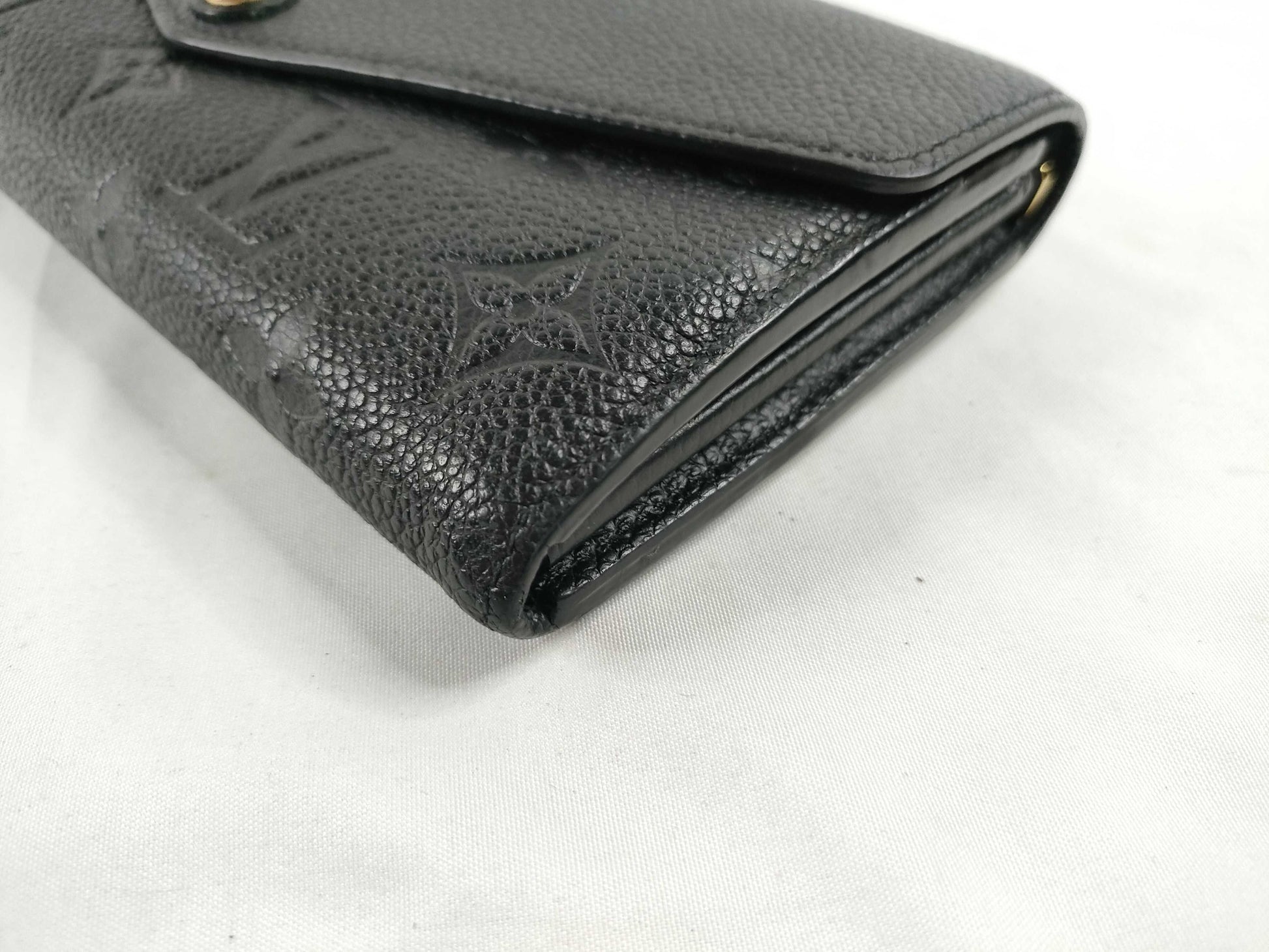 LOUIS VUITTON M61182 Monogram Empreinte Louis Vuitton M61182 Empreinte Sarah Wallet