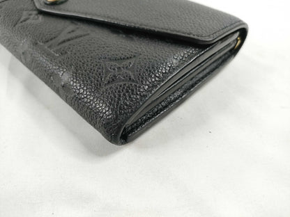 LOUIS VUITTON M61182 Monogram Empreinte Louis Vuitton M61182 Empreinte Sarah Wallet