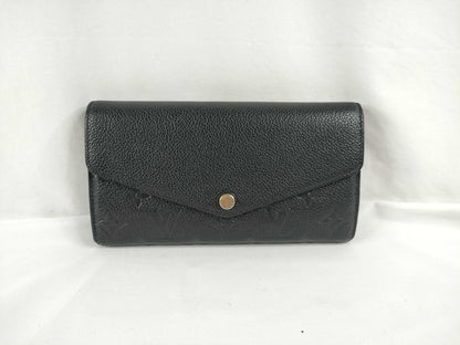LOUIS VUITTON M61182 Monogram Empreinte Louis Vuitton M61182 Empreinte Sarah Wallet