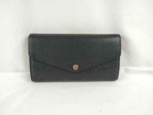 LOUIS VUITTON M61182 Monogram Empreinte Louis Vuitton M61182 Empreinte Sarah Wallet
