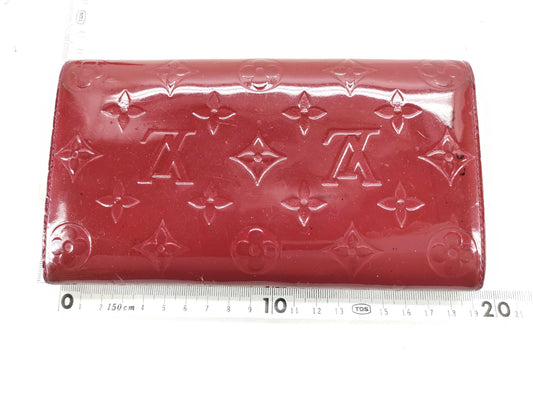 LOUIS VUITTON M93530 Vernis Louis Vuitton Vernis Monogram Long Wallet