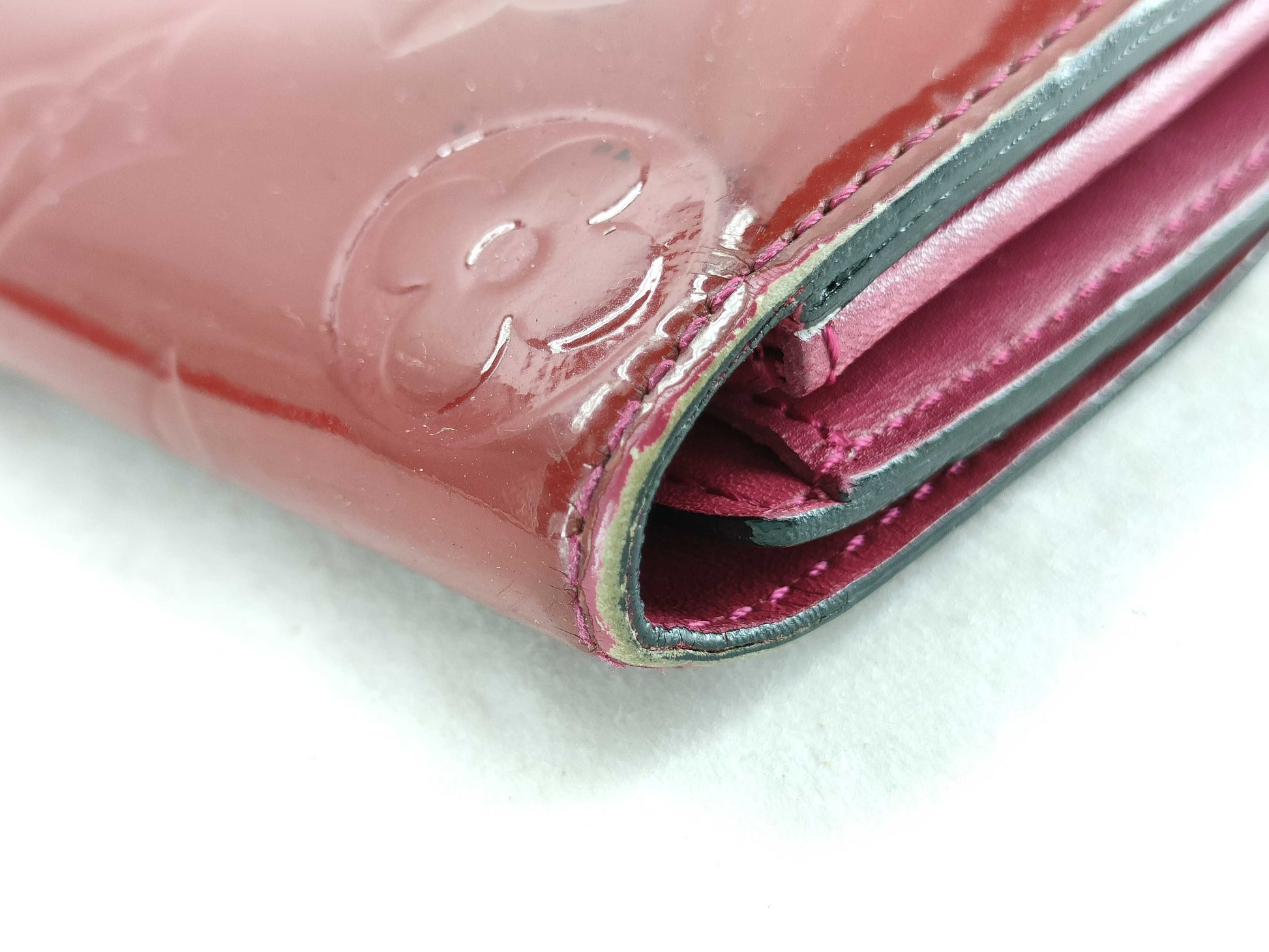 LOUIS VUITTON M93530 Vernis Louis Vuitton Vernis Monogram Long Wallet