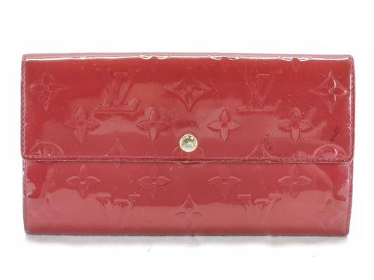 LOUIS VUITTON M93530 Vernis Louis Vuitton Vernis Monogram Long Wallet