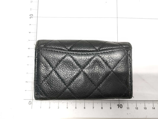 CHANEL Matelasse Key Case Key Case/Key Holder