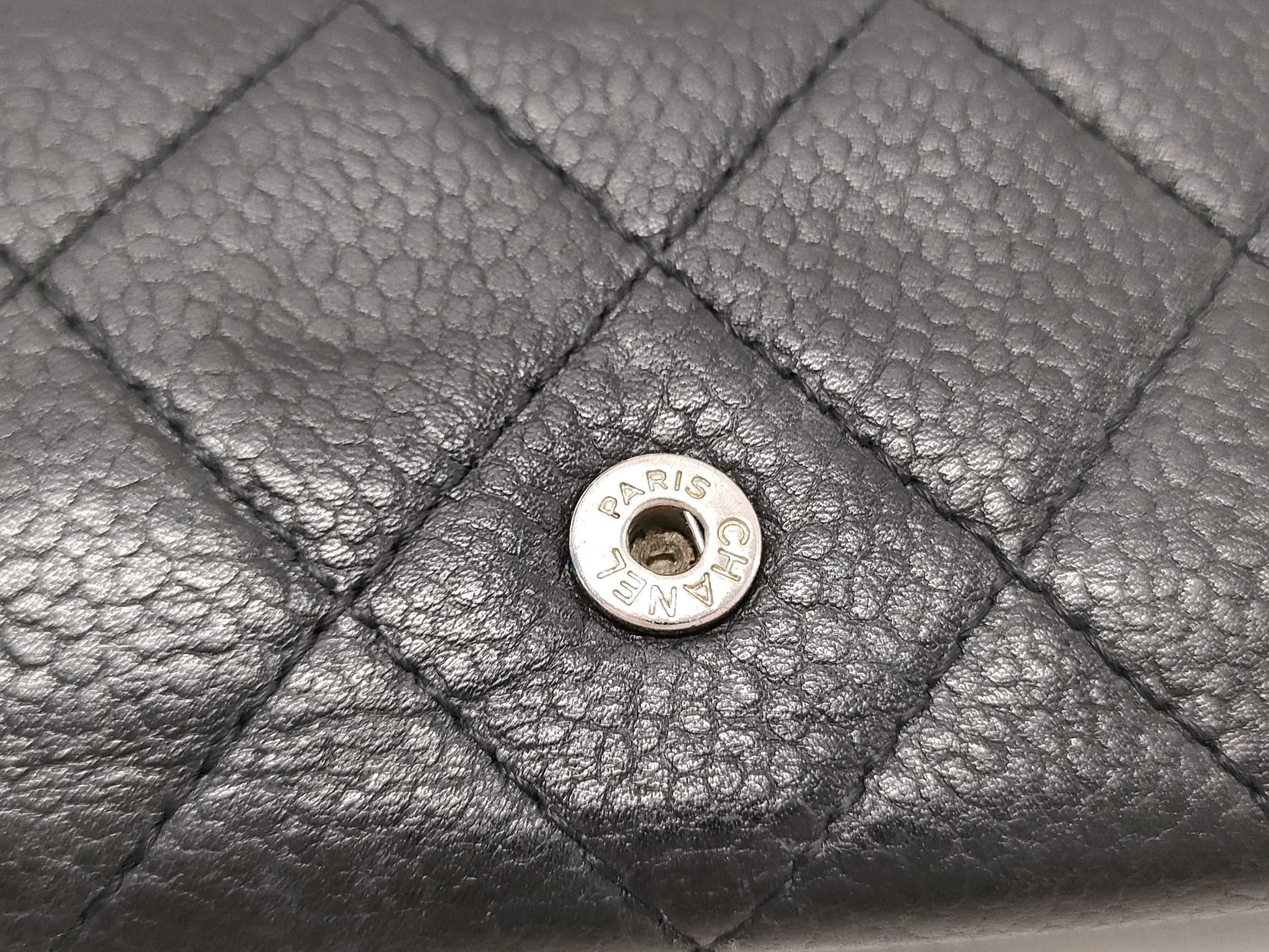 CHANEL Matelasse Key Case Key Case/Key Holder