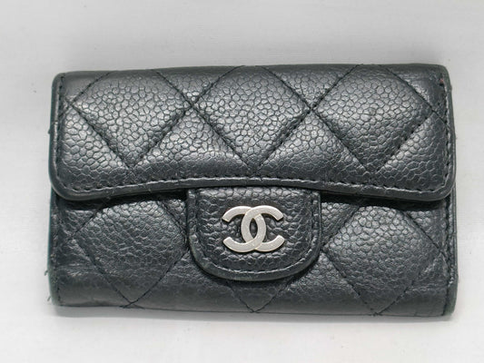 CHANEL Matelasse Key Case Key Case/Key Holder