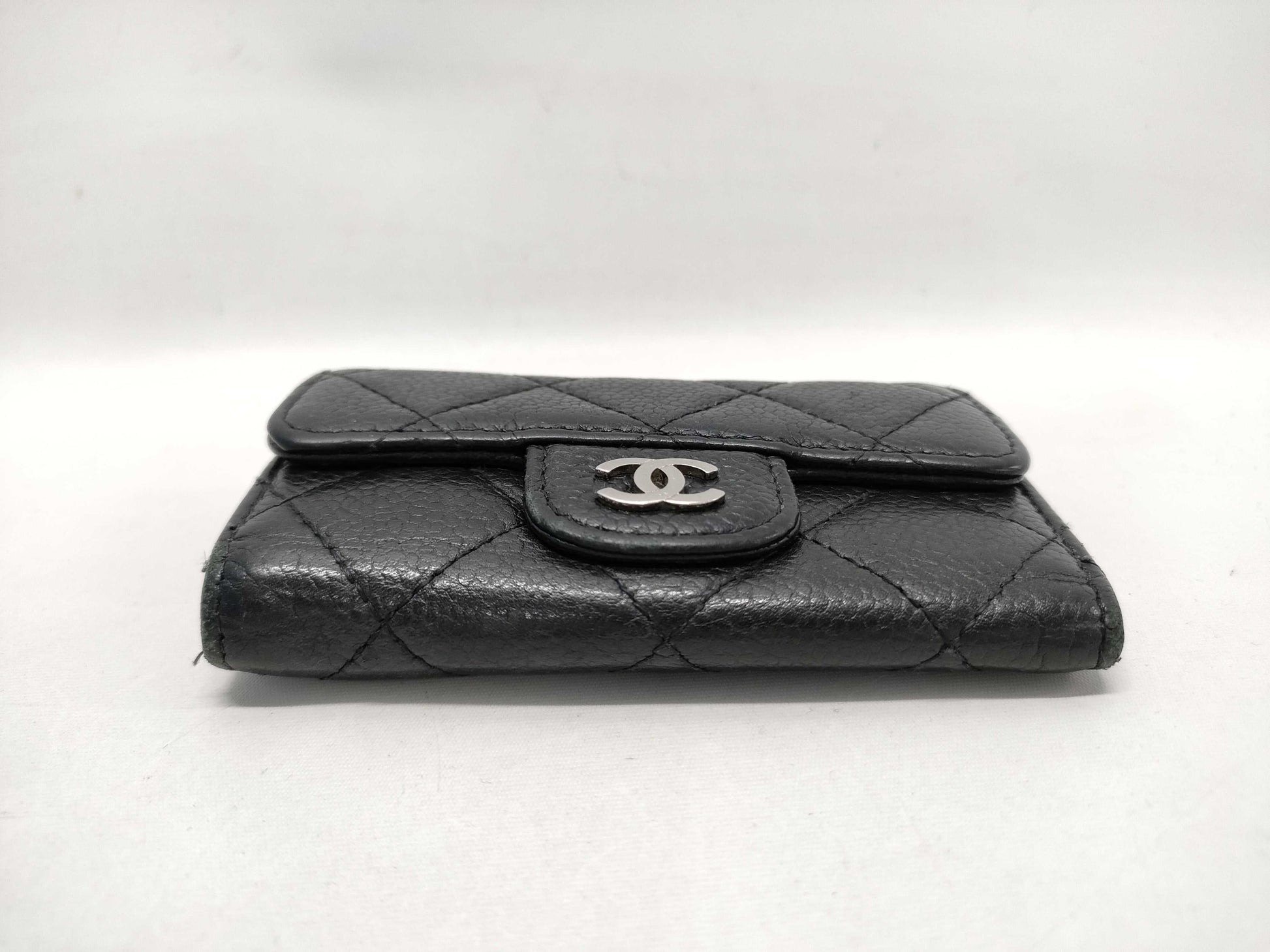 CHANEL Matelasse Key Case Key Case/Key Holder