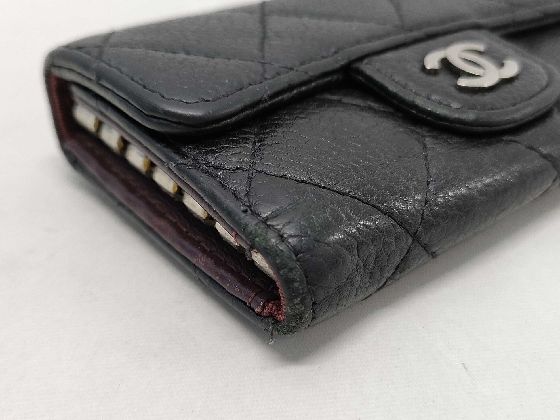 CHANEL Matelasse Key Case Key Case/Key Holder