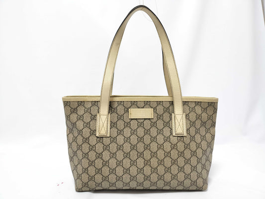 GUCCI GG Supreme Tote Bag