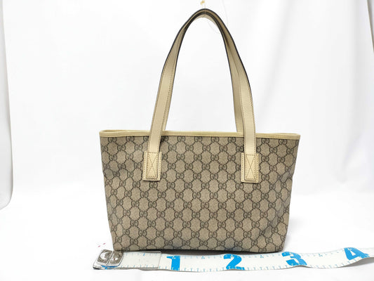 GUCCI GG Supreme Tote Bag