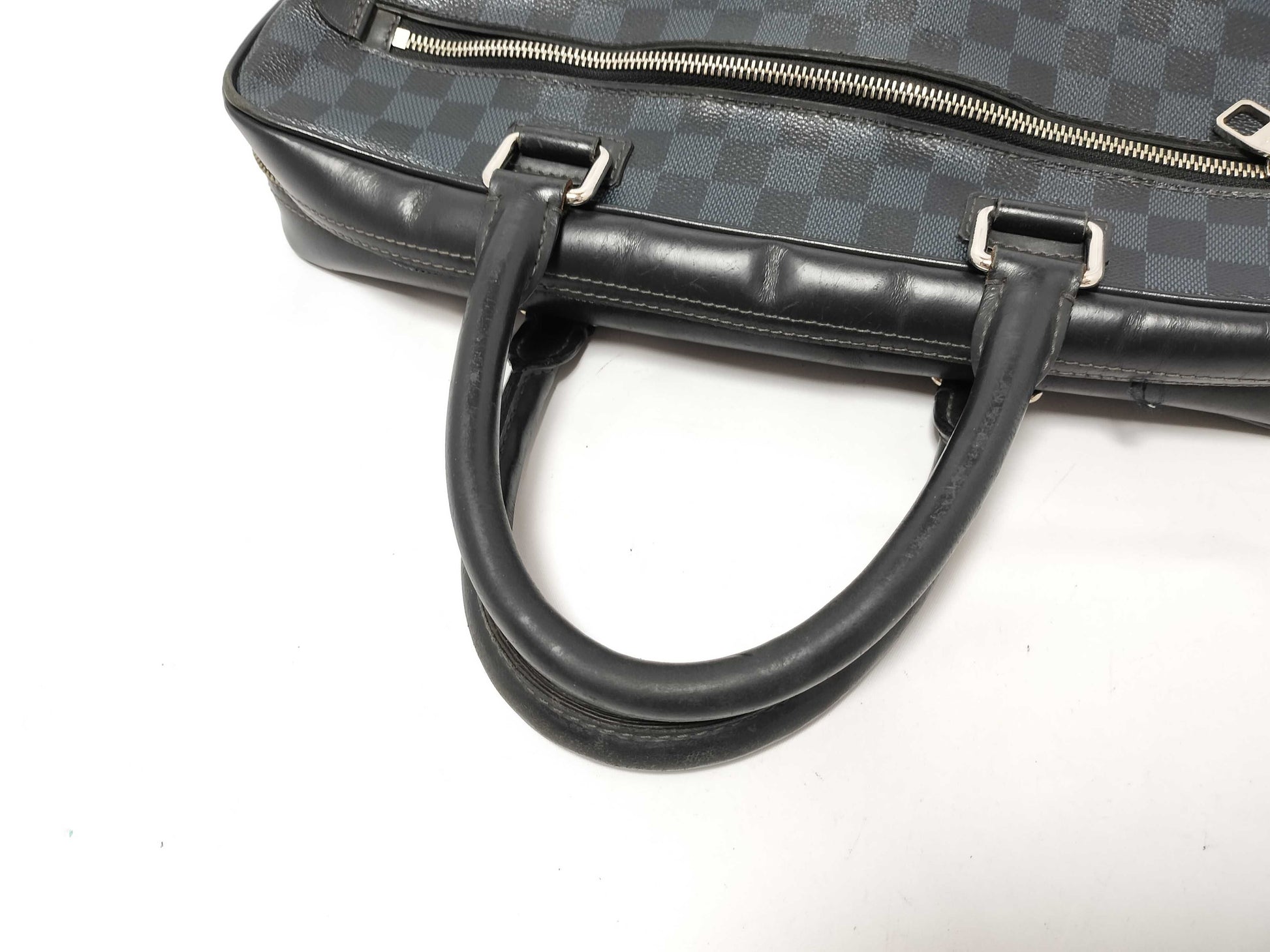 LOUIS VUITTON N41347 Damier Graphite Louis Vuitton N41347 Document Business Bag