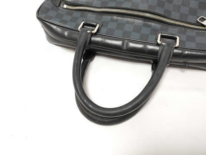 LOUIS VUITTON N41347 Damier Graphite Louis Vuitton N41347 Document Business Bag