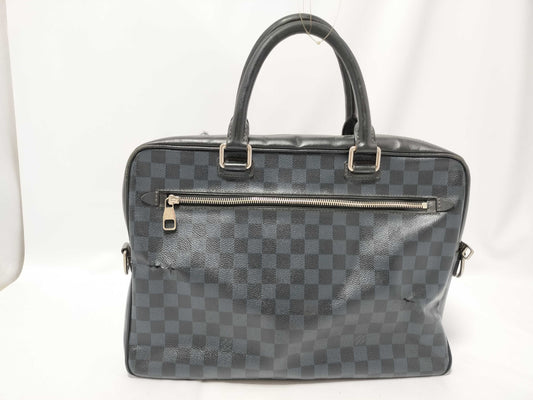 LOUIS VUITTON N41347 Damier Graphite Louis Vuitton N41347 Document Business Bag