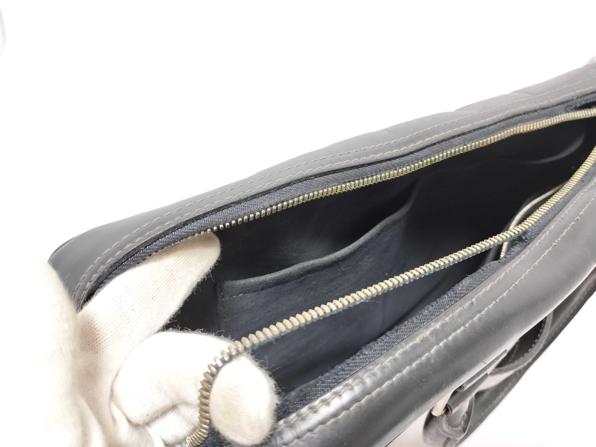 LOUIS VUITTON N41347 Damier Graphite Louis Vuitton N41347 Document Business Bag