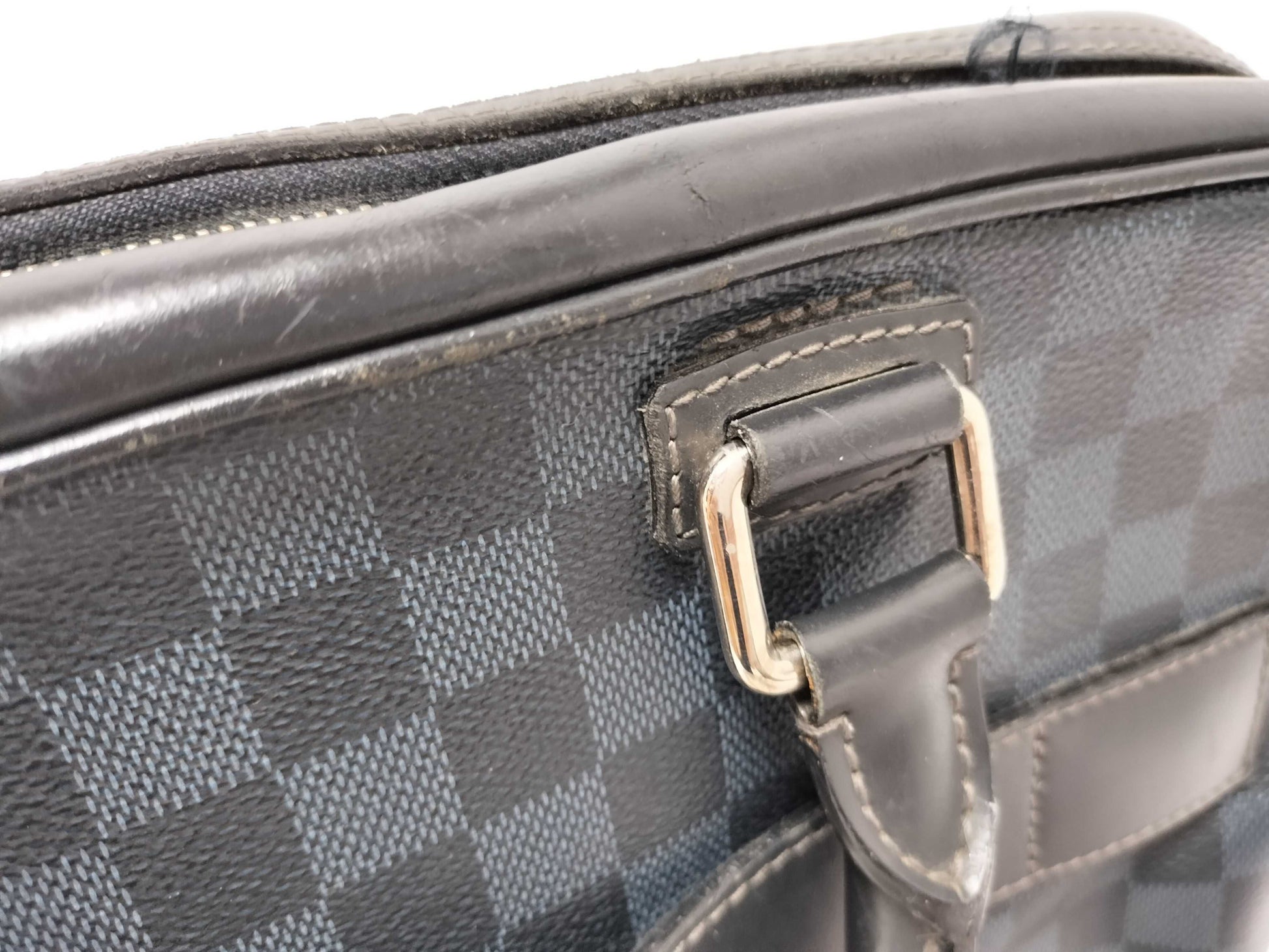 LOUIS VUITTON N41347 Damier Graphite Louis Vuitton N41347 Document Business Bag