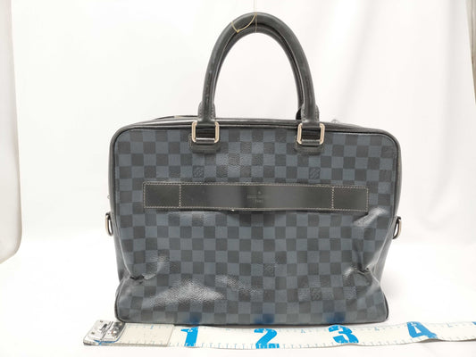 LOUIS VUITTON N41347 Damier Graphite Louis Vuitton N41347 Document Business Bag