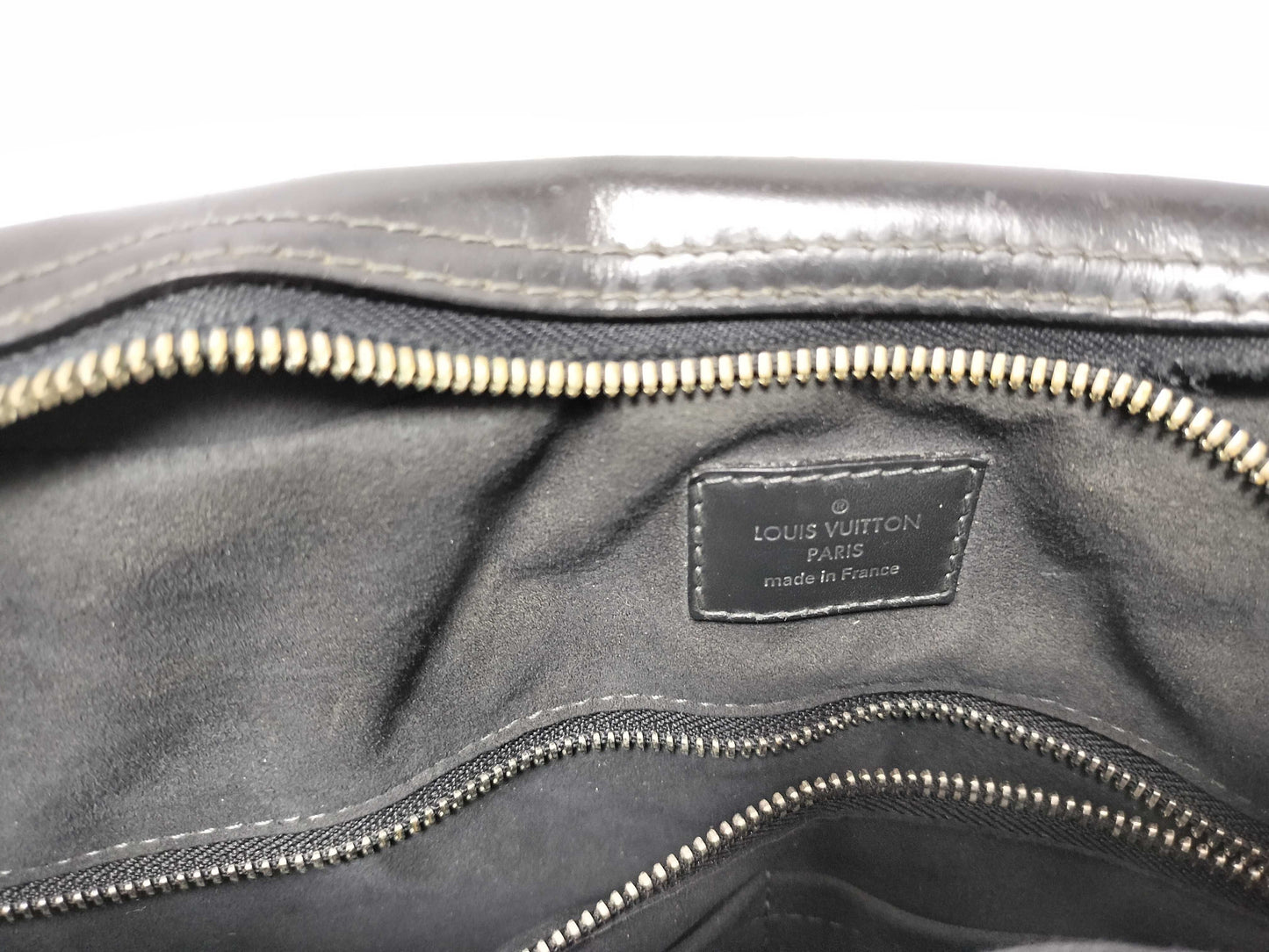 LOUIS VUITTON N41347 Damier Graphite Louis Vuitton N41347 Document Business Bag