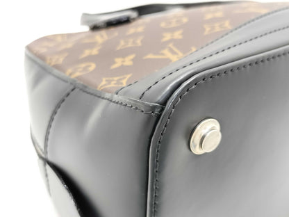 LOUIS VUITTON M40272 Monogram Macassar Louis Vuitton Monogram Macassar Dora MM M40272 Handbag