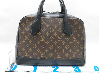 LOUIS VUITTON M40272 Monogram Macassar Louis Vuitton Monogram Macassar Dora MM M40272 Handbag