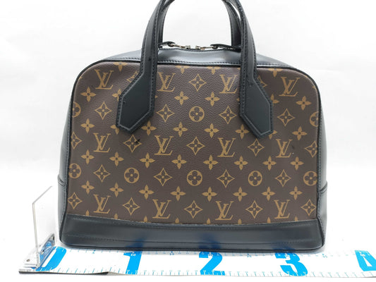 LOUIS VUITTON M40272 Monogram Macassar Louis Vuitton Monogram Macassar Dora MM M40272 Handbag