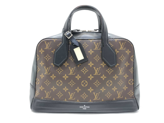 LOUIS VUITTON M40272 Monogram Macassar Louis Vuitton Monogram Macassar Dora MM M40272 Handbag