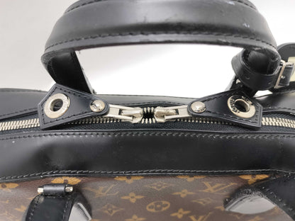 LOUIS VUITTON M40272 Monogram Macassar Louis Vuitton Monogram Macassar Dora MM M40272 Handbag