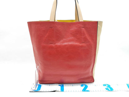 MARNI Two-tone Leather Handbag
