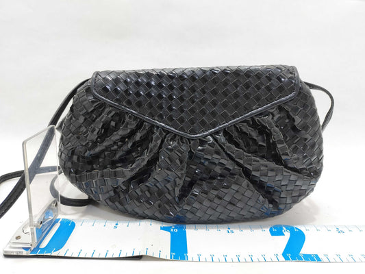FENDI Braided Shoulder Bag/Clutch Bag