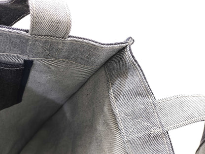 Tiffany & Co. Tiffany Logo Denim Tote Bag