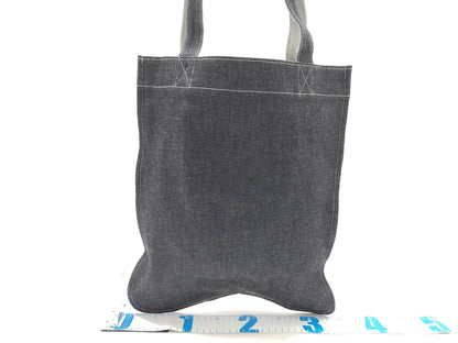 Tiffany & Co. Tiffany Logo Denim Tote Bag
