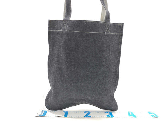 Tiffany & Co. Tiffany Logo Denim Tote Bag